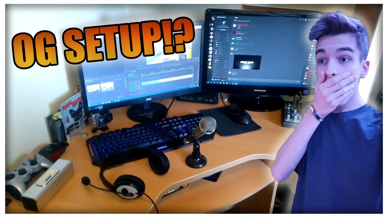 Reakcija na MOJ STAR SETUP? (2018 VIDEO)