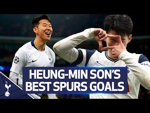 HEUNG-MIN SON'S BEST GOALS FOR SPURS