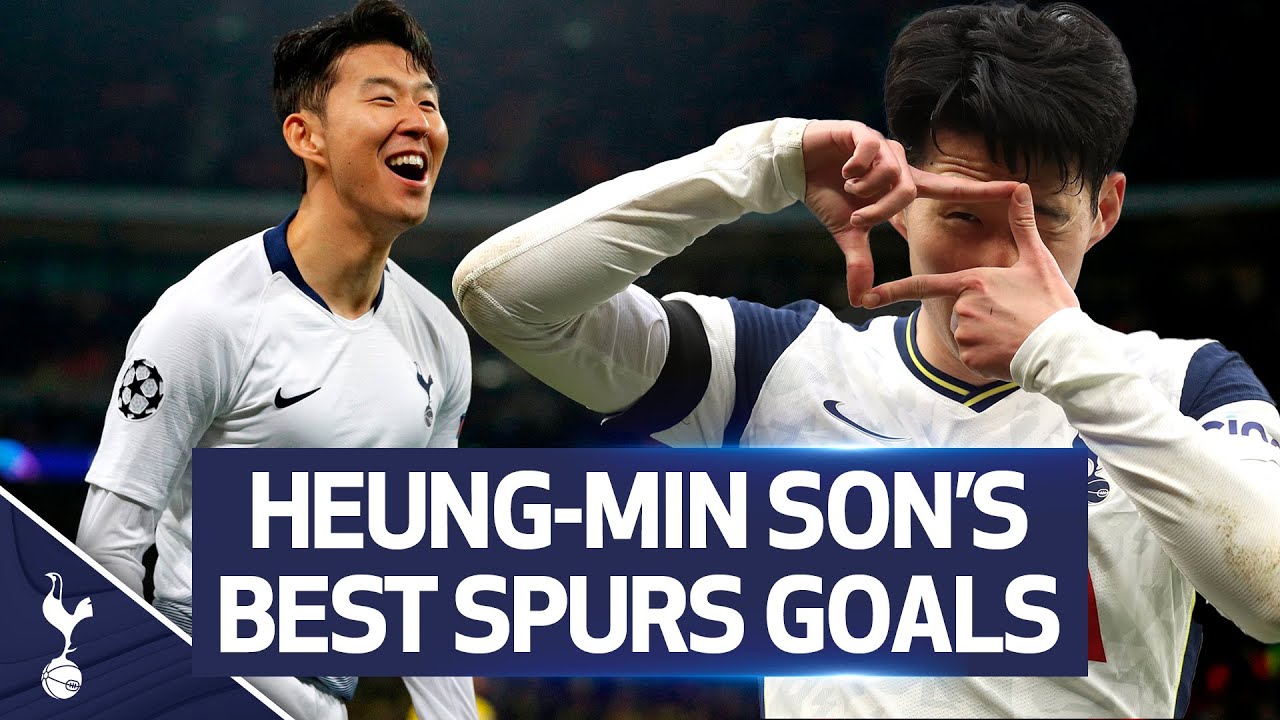 Heung min son The evolution