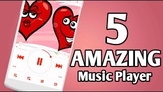 Top 5 AMAZING Music Player For Android 2018 | Best Music Player For Android 2018 screenshot 4