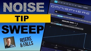 Synth Riser in Omnisphere: How To Make a Noise Sweep SYNC to Tempo