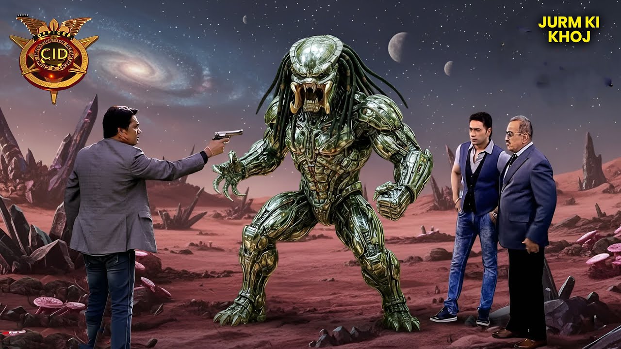 Alien से सामना हुआ Abhijeet का | CID new episode 2025 | CID