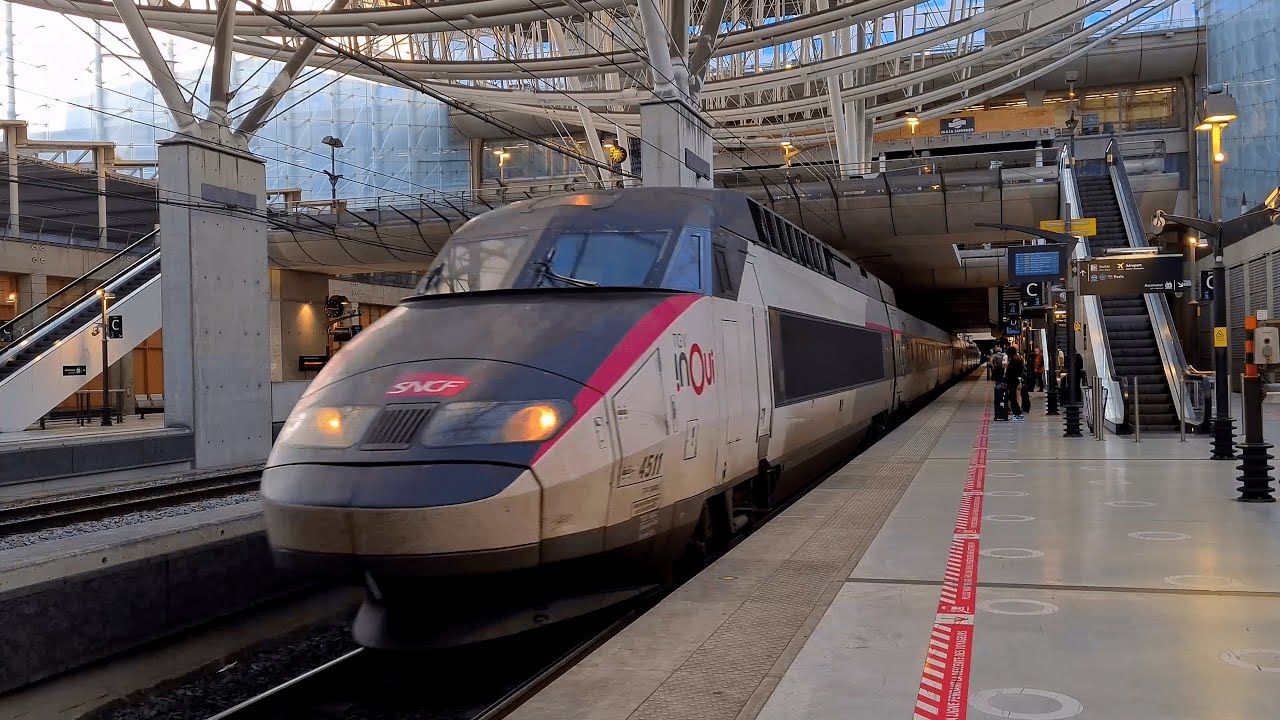 Gare Aéroport Charles de Gaulle 2 TGV