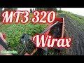 МТЗ 320 и картофелекопалка Wirax, копаю каждый день