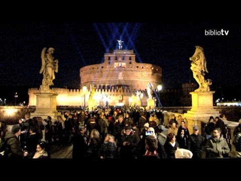 1 gennaio 2017- la festa di Roma lungo il Tevere. Ponte Sant' Angelo e Ponte della Musica