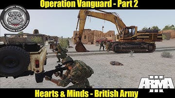 ARMA 3 - Operation Vanguard - Part 2 - "Hearts & Minds" - 3 Commando