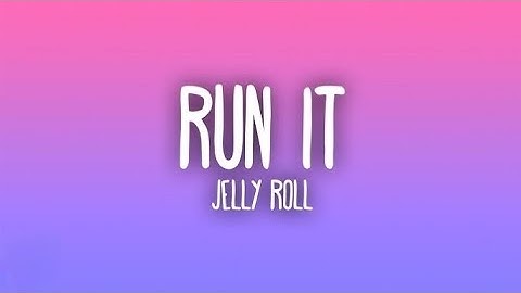 Jelly Roll - Run It (From Sonic The Hedgehog 3) [Official Lyrics]