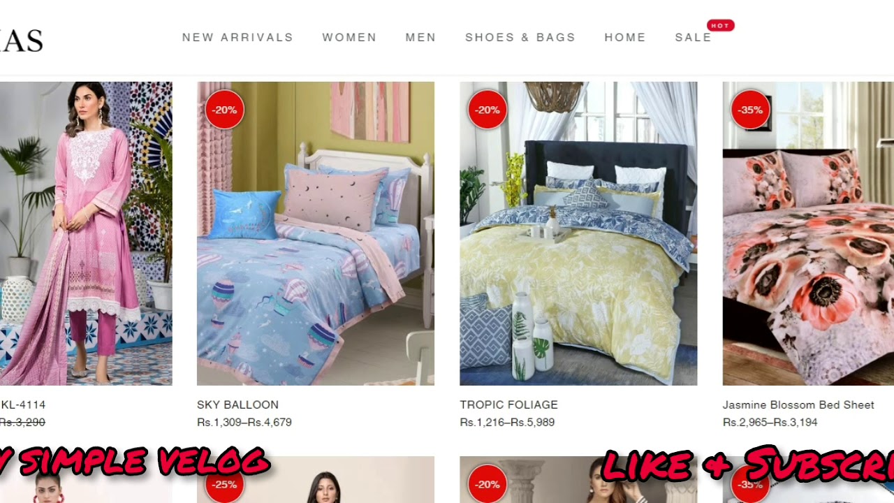 Khaas Sale 50% 30% 20% Sale collection 2020/My Simple Velog Part-2