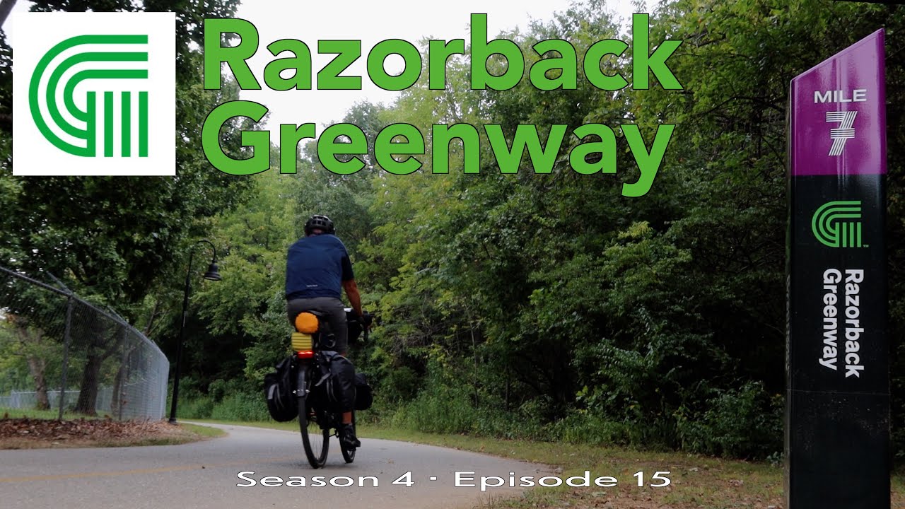 Великолепная велосипедная инфраструктура на северо-западе Арканзаса — По Америке на велосипеде — ...