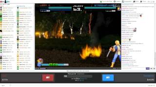 Salty Highlight Leon C Vs Starship-Kirby