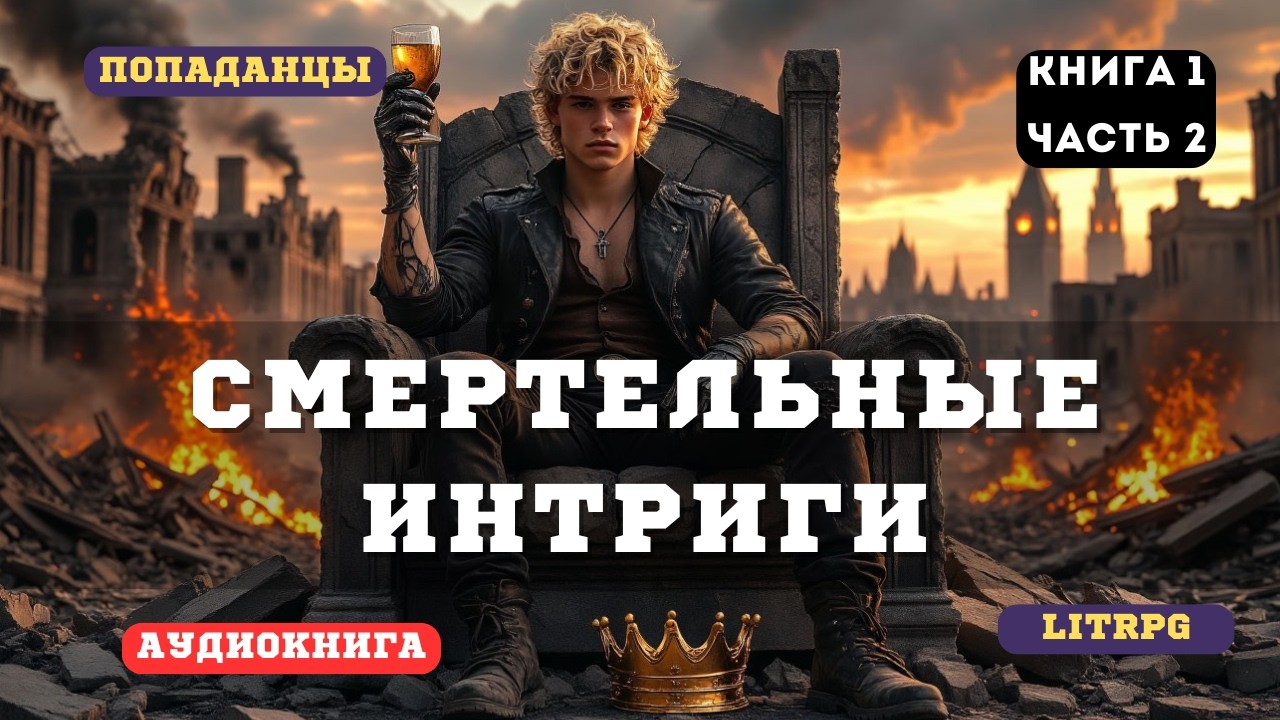 Аудиокнига фэнтези Последний в роду: Смертельные интриги высшего света (Книга 1 Часть 2)