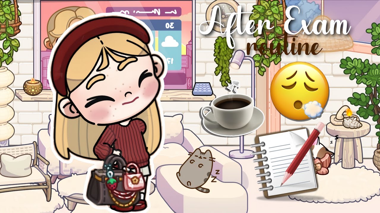 After Exam Routine 😮‍💨📝 | Avatar World | Pazu