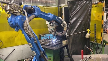 Lập Trình Robot Hàn