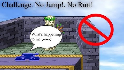 Super Smash Flash 2 Beta | No Jump, No Run Challenge