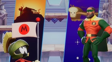 Marvin & Lebron vs Rick & Morty | MultiVersus 2v2