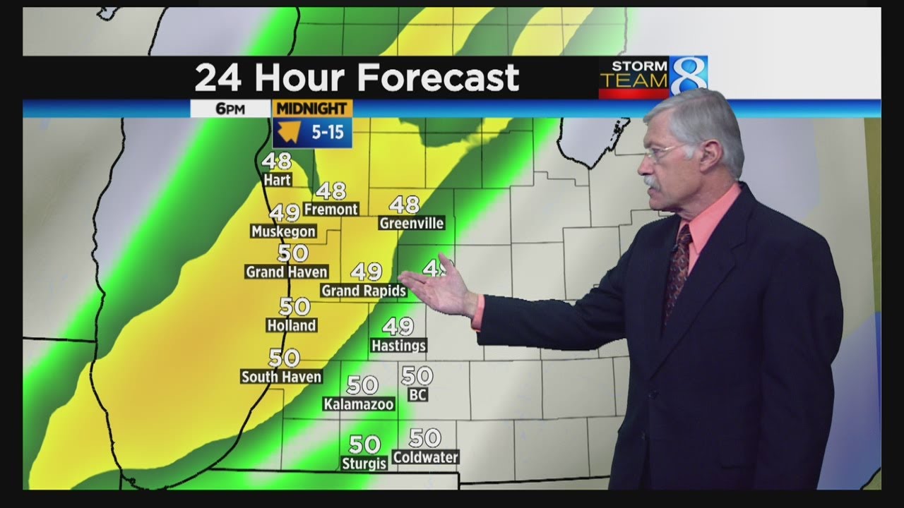 Storm Team 8 Forecast - YouTube