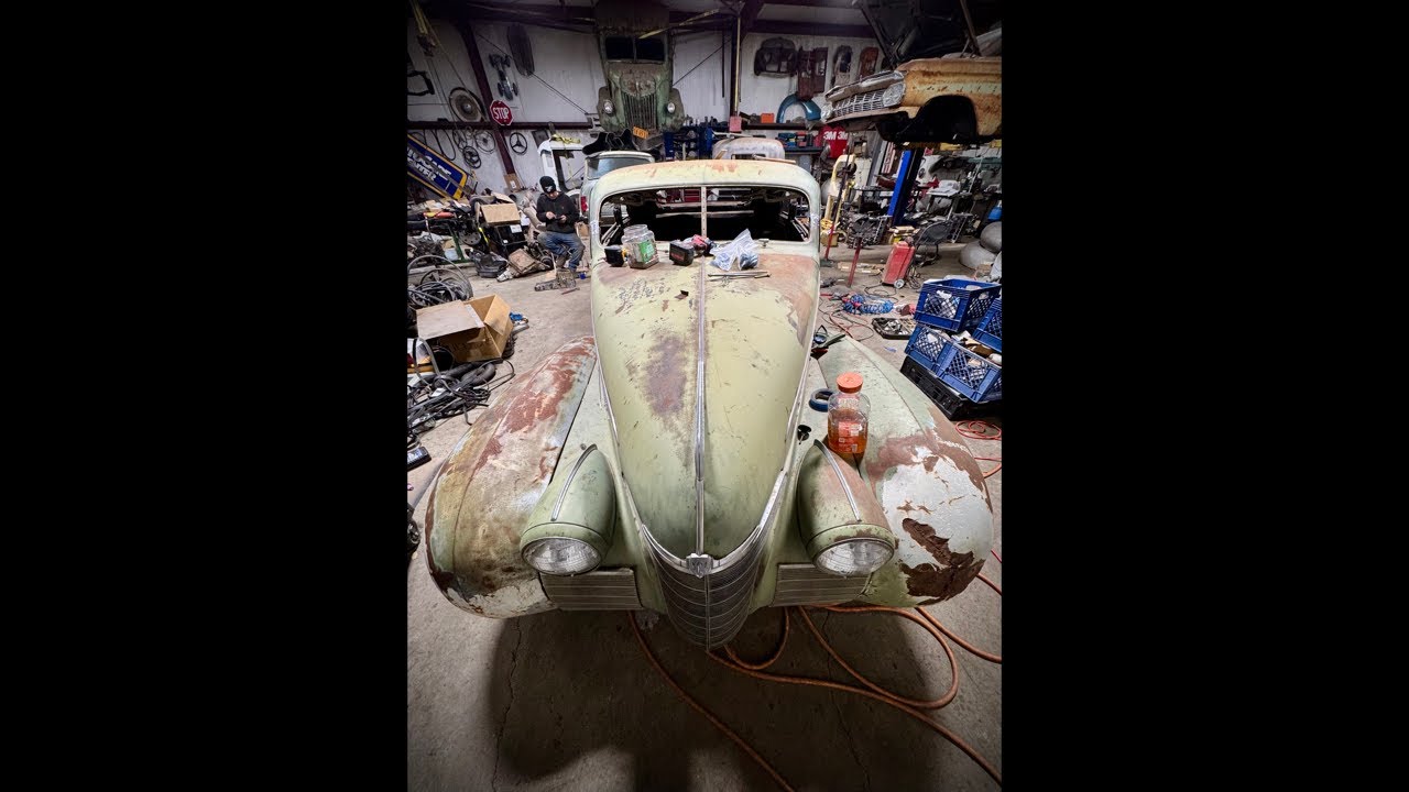 -39 Olds Chop Top.  End of Day 2. Welcome to The Customikes Experience ;-)