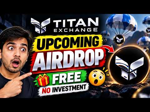 Airdrop Titan Exchange 🔥 Cara Mendapatkan Poin Lebih Awal | GRATIS & Tanpa Investasi
