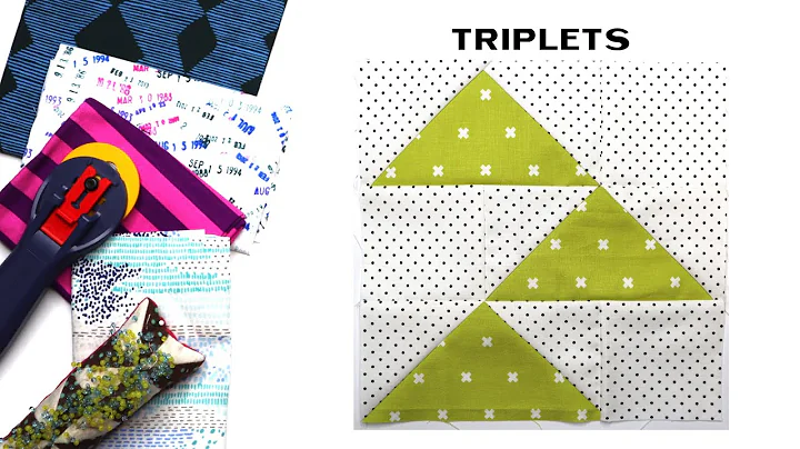 Sew Modern Quilts: Triplets for the Modern Quilt B...