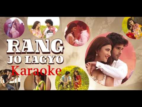 rang-jo-lagyo---ramaiyya-vastavaiya-full-karaoke-with-female-voice