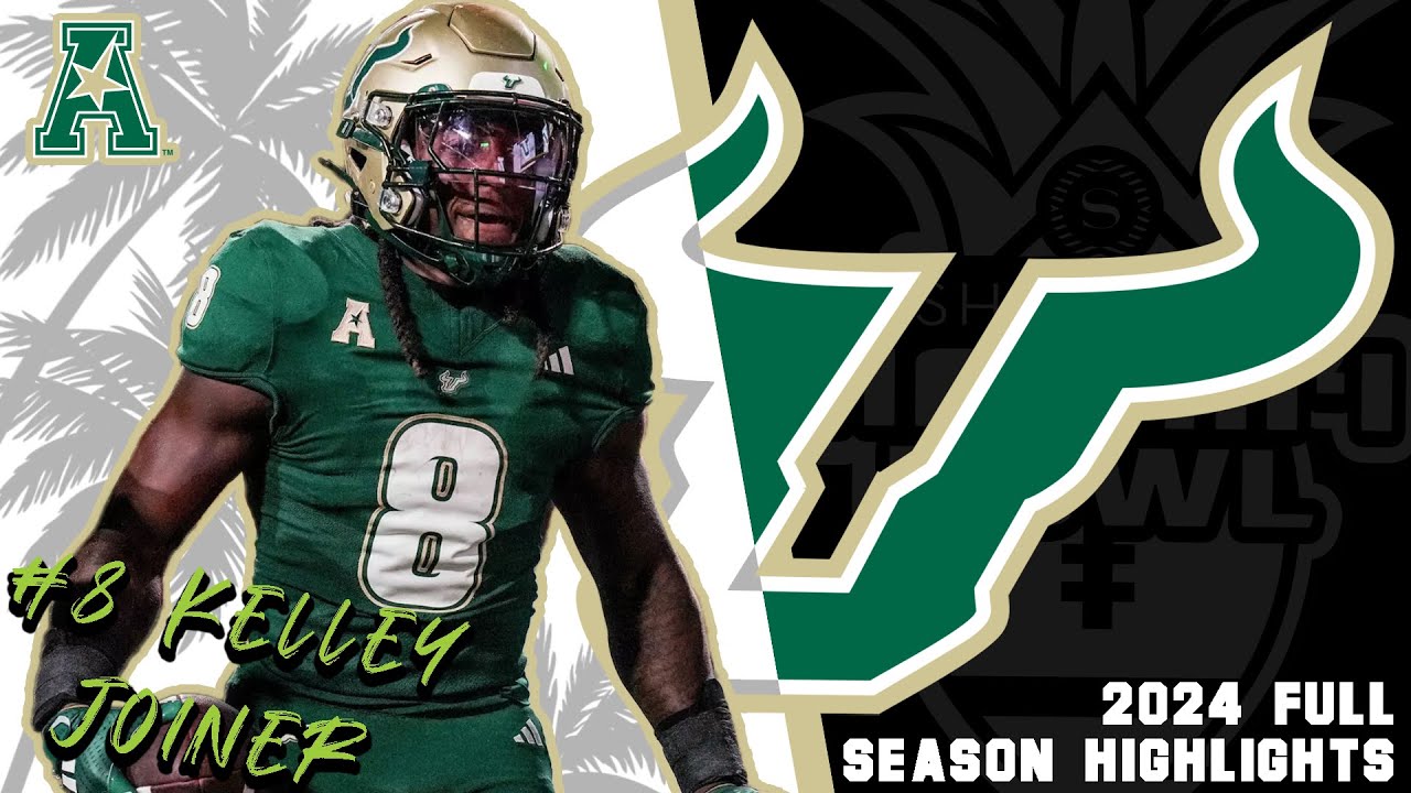 USF Bulls Football | 2024 Full Season Highlights | Hawaii Bowl Champions