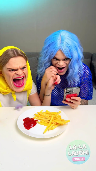 OUCH😱What Just Happened? She Bit My Finger! 🤣 #funny #comedy #shorts