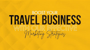 Boost Your Travel Business | Digital Marketing | Brand Story | MaxxPace Solutions