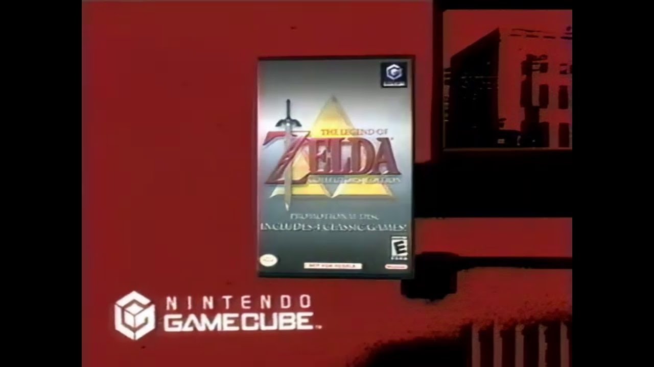 Target - The Legend of Zelda: Collector's Edition & Viewtiful Joe TV Commercial - NGC - 2003