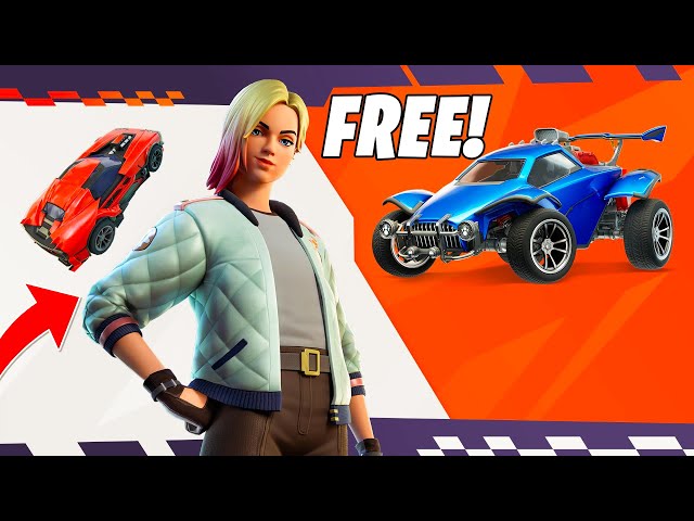 How to Unlock the Jackie Skin (Gold Skin) - Fortnite Rocket Racing Guide -  IGN