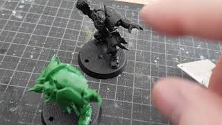 Details How to get gaps smooth on plastic miniatures Guide