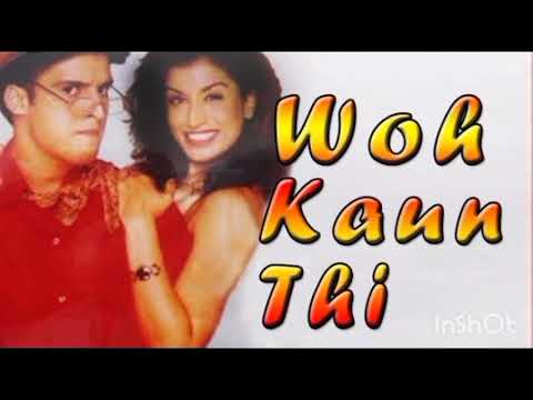 Woh kaun thi   indipop 90s digitally echo audio