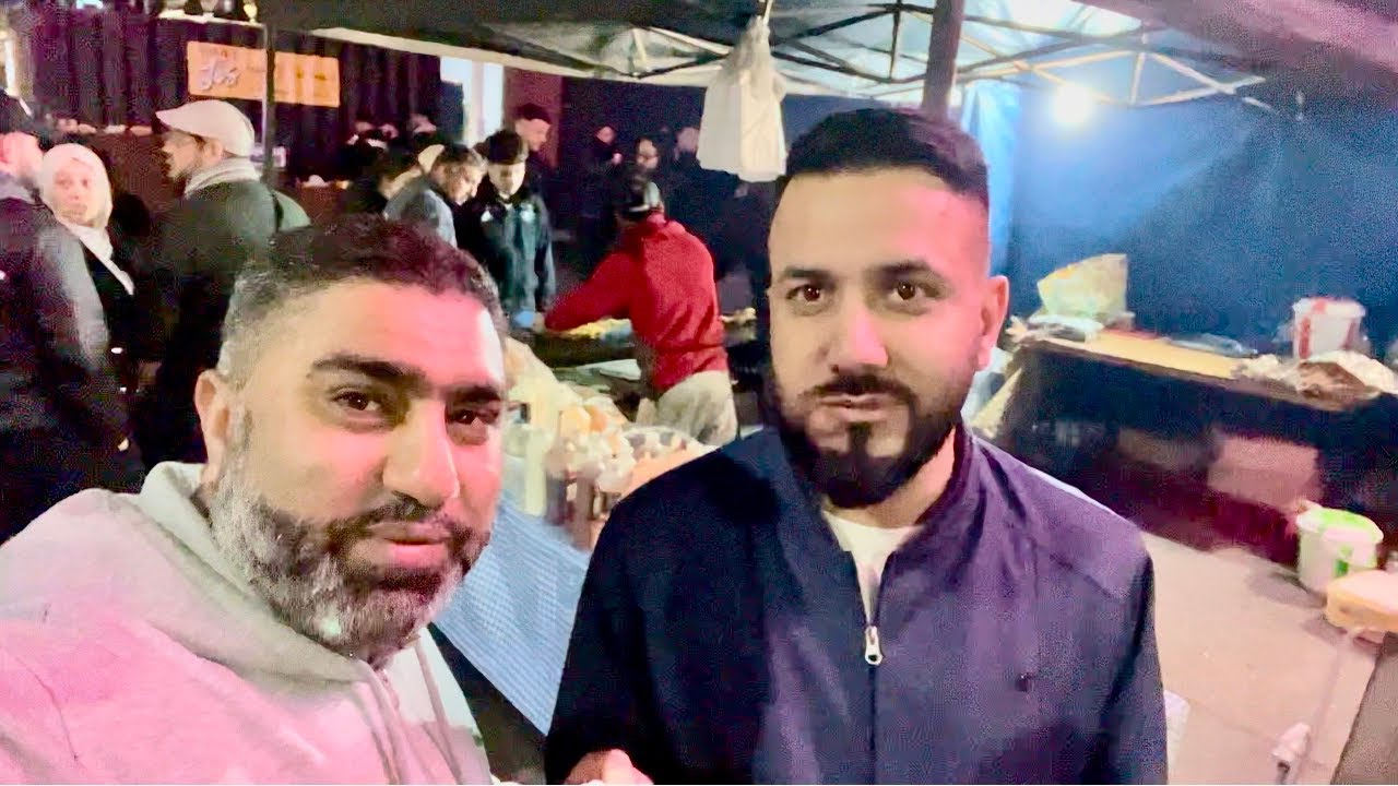 RAMADAN STREET FOOD COVENTRY ROAD BIRMINGHAM 2023 YouTube