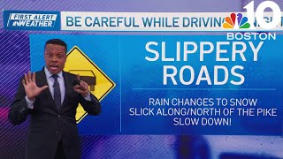 Boston weather forecast | Rain, snow to start the weekend, with more on the way