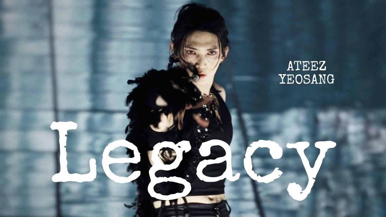 [4K] 20250706 ATEEZ 2025 WORLD TOUR IN YOUR FANTASY IN INCHEON - Legacy (YEOSANG SOLO FOCUS)