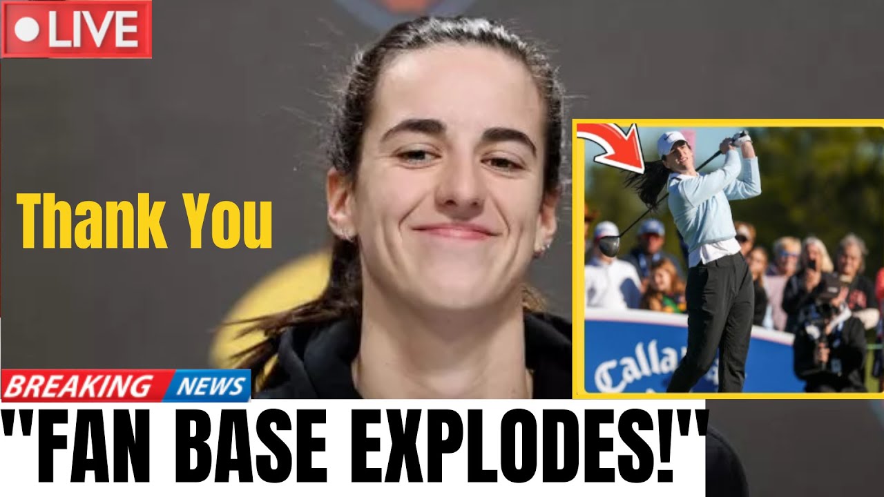 Caitlin Clark’s Record-Breaking Rise in Fans Leaves the LPGA Stunned