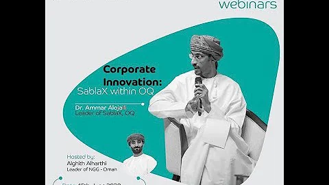 Corporate Innovation: SablaX within OQ