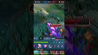 2vs1🥴🔥 #shortvideo #mobilelegends #subscribe