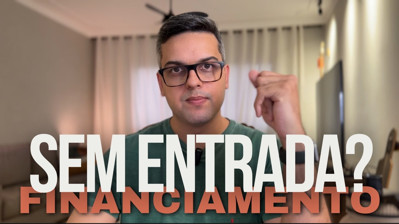 COMO FINANCIEI MEU APARTAMENTO SEM ENTRADA | Não é Minha Casa Minha Vida