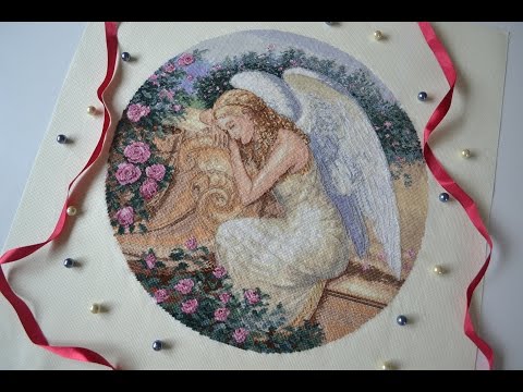 Финиш! Эксперимент с набором Белоснежка "Ангел" удался!!!!