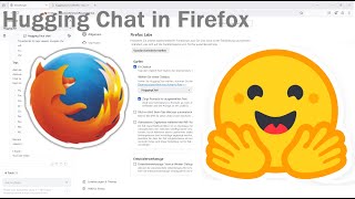 Hugging Chat in Firefox: How to Turn it On and Get Started