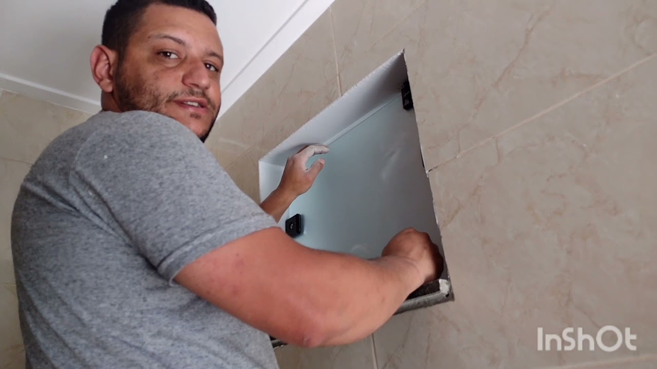 como instalar vitro basculante de vidro temperado