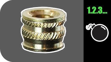 Heat Set Threaded Inserts