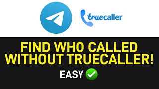 How to Find Caller Name Without any Truecaller Using Telegram [EASY] screenshot 4