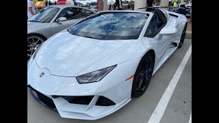 Lamborghini Huracan EVO Spyder V10 Supercar #cars #sportscar #supercars #lamborghini #huracan #fast  screenshot 4