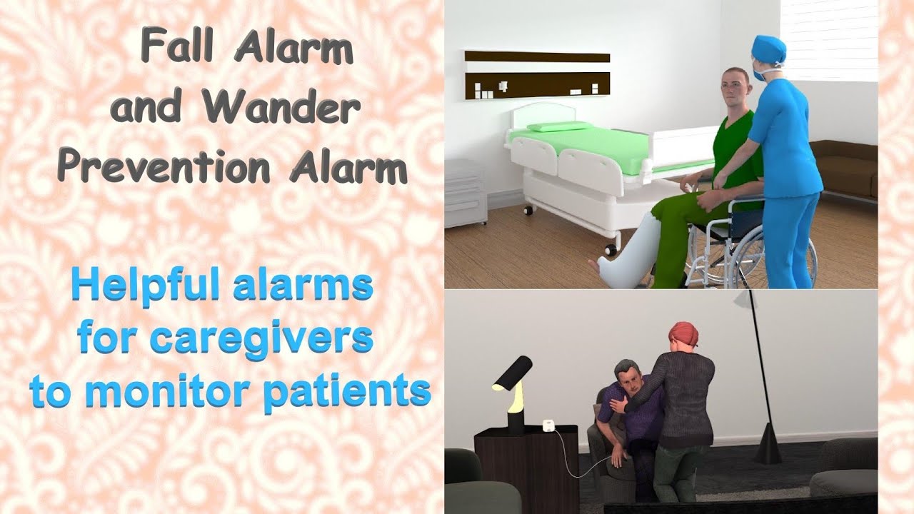 A01 Fall Alarm and Wander Prevention Alarm Your helpful patient care