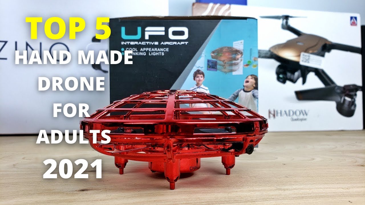 TOP 5: Best LED Hand Operated Drone for Kids or Adults 2021|  Hands Free