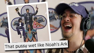 SCARING THE HOES by JPEGMAFIA &amp; Danny Brown is cracking me up *Album Reaction &amp; Review*