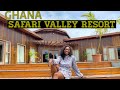 The Safari Valley Resort - Ghana's Safari Paradise.(Adukrom, Eastern Region)