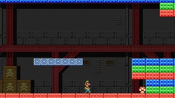 Super Mario Bros. X (SMBX) - Experiment with Mouser