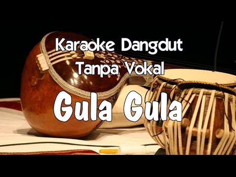 Karaoke Gula-Gula (Tanpa Vokal)